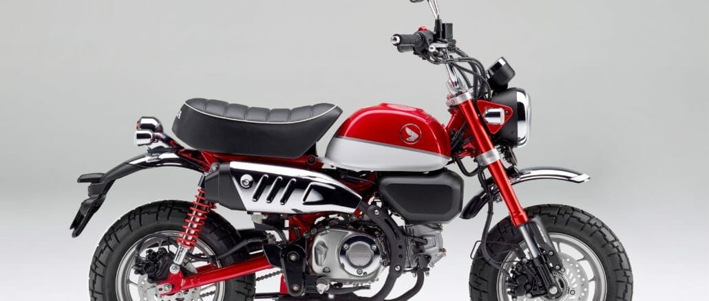 Honda Monkey 2018 Motorcycles News 2