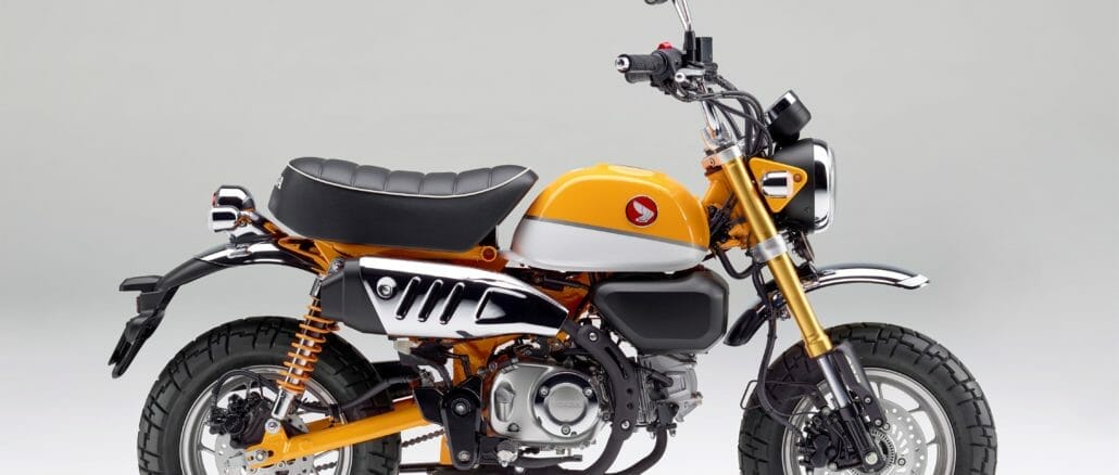 Honda Monkey 2018 Motorcycles News 5