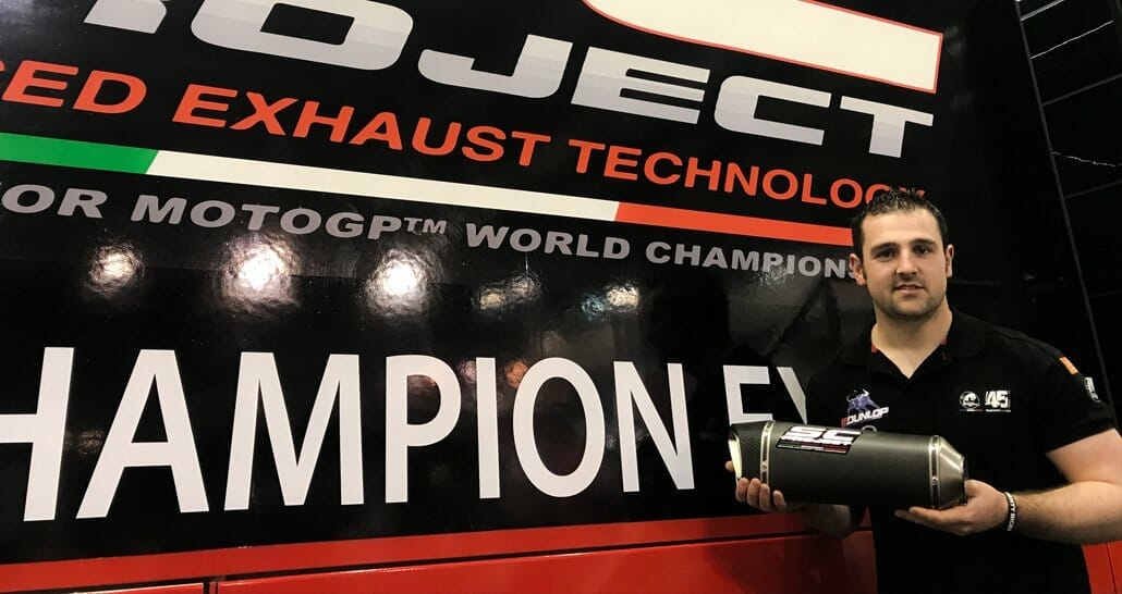 Michael Dunlop mit Paton bei der Lightweight TT via @motorradnachrichten