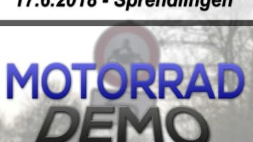 Demo gegen Sperrung L415 – 3 Motorcycles News