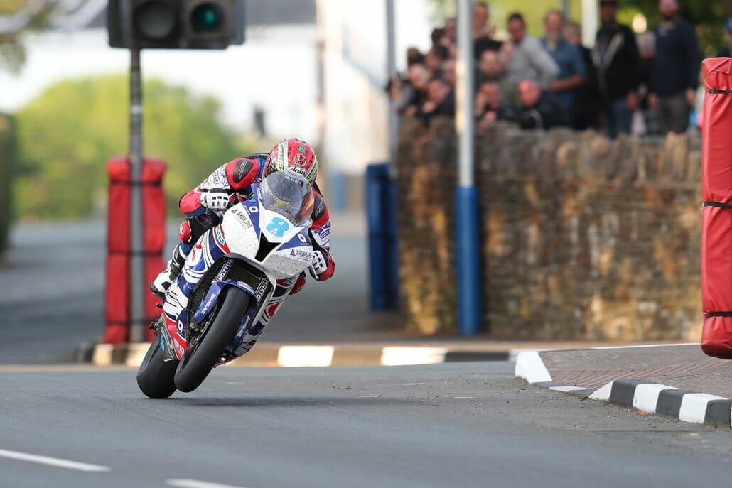 Isle of Man TT – first practice day begins with unofficial record
