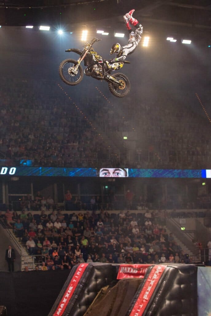 Luc Ackermann is FMX European Champion 2018 4 NOTJ Mannheim 2018 3 in Mannheim David Rinaldo 0391 1