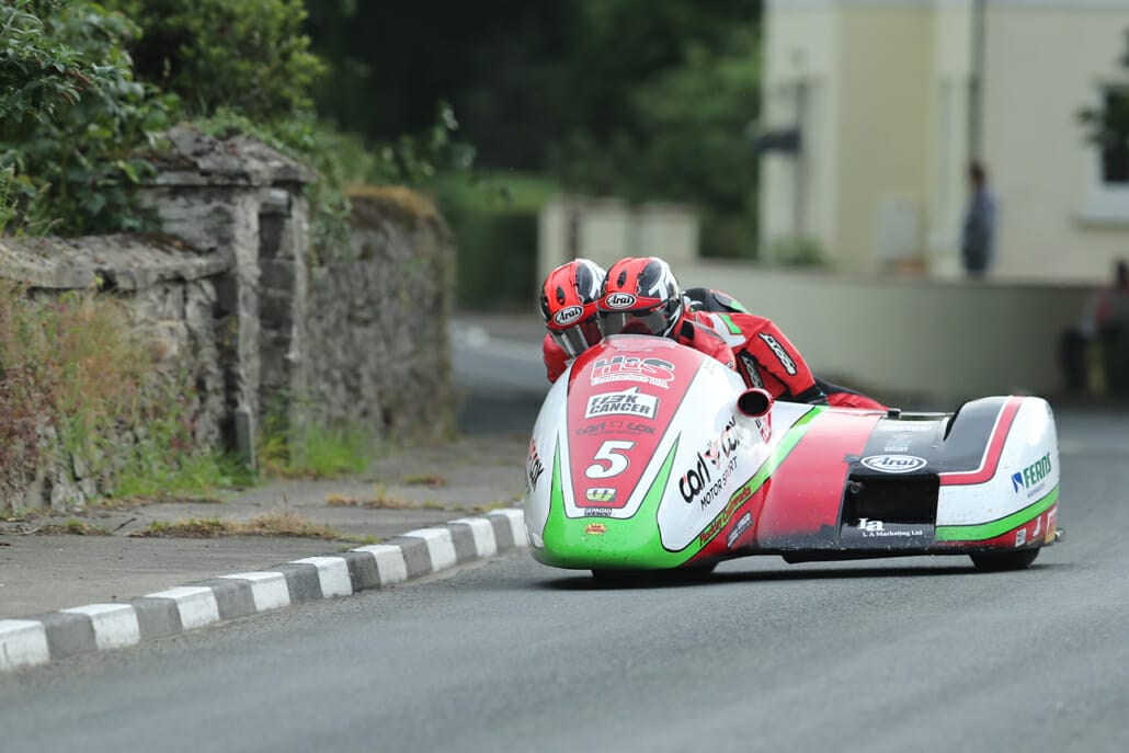 Isle of Man TT 02 06 2018 Sidecar 1 Motorcycles News 21