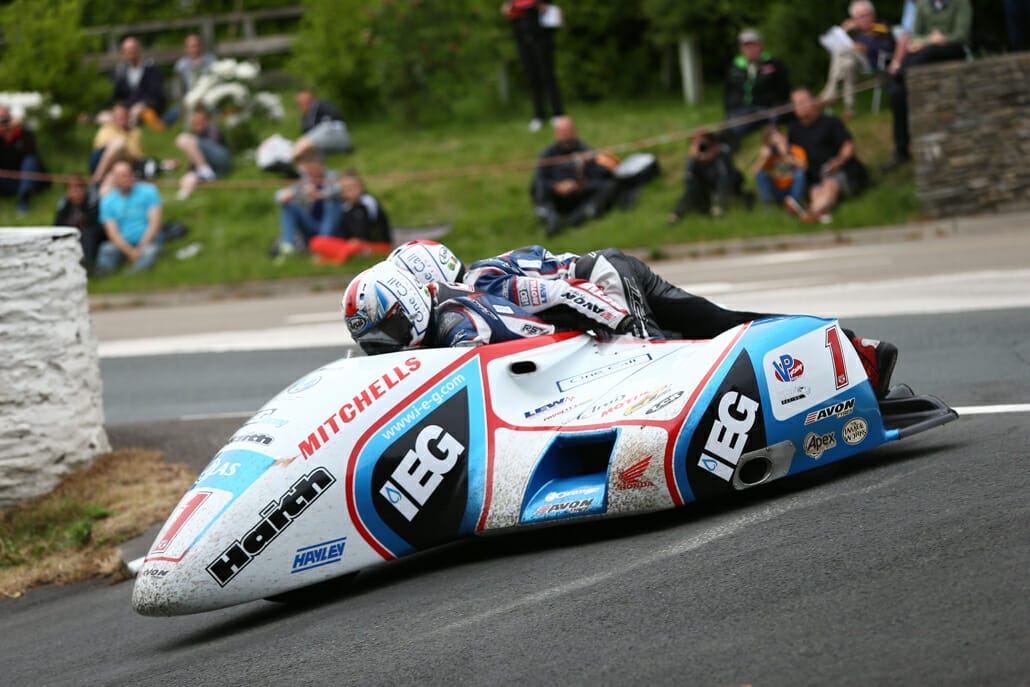 Isle of Man TT 02 06 2018 Sidecar 1 Motorcycles News 9