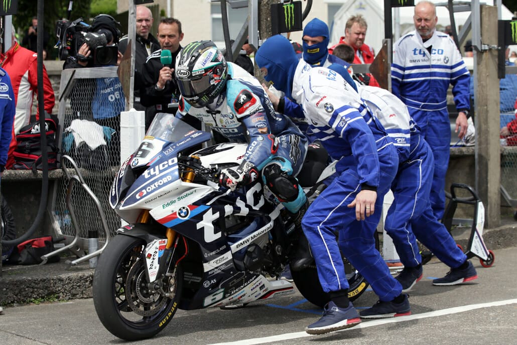 Isle of Man TT 2018 Superbike Rennen Motorcycles News 15