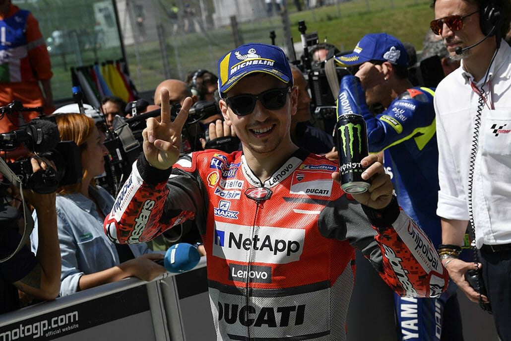 Jorge Lorenzo kündigt Rückkehr ins Paddock an 3 Jorge Lorenzo Ducati Motorcycles News