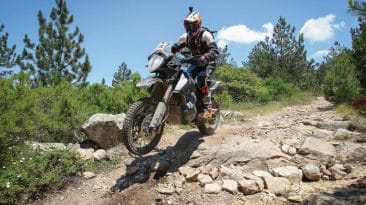 KTM 790 ADVENTURE R Motorcycles News 1