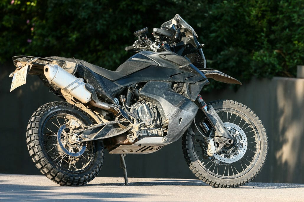 KTM 790 ADVENTURE R Motorcycles News 3