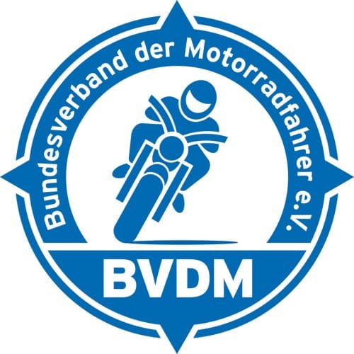 Logo BVDM blau 4c