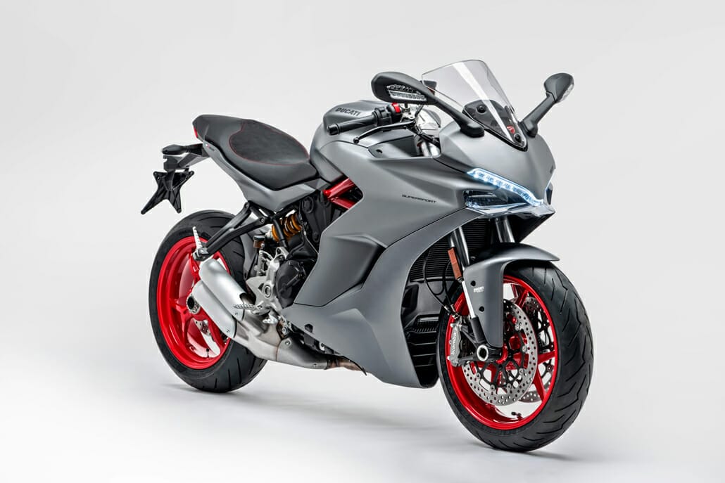 Ducati SuperSport kommt in neuer Farbe