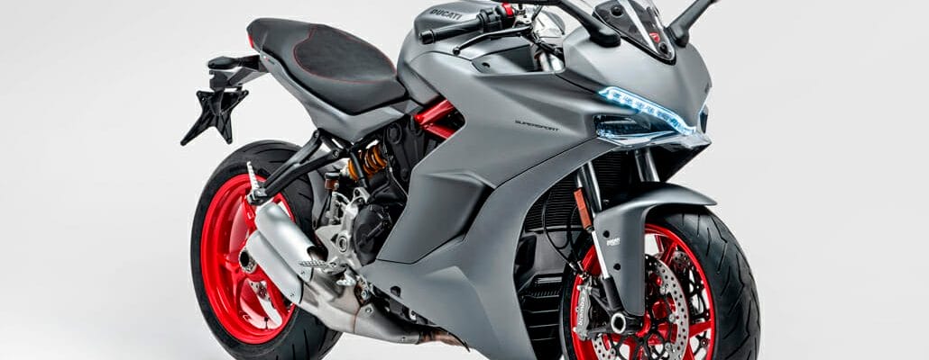 Ducati SuperSport Titanium Grey Motorcycles News 1