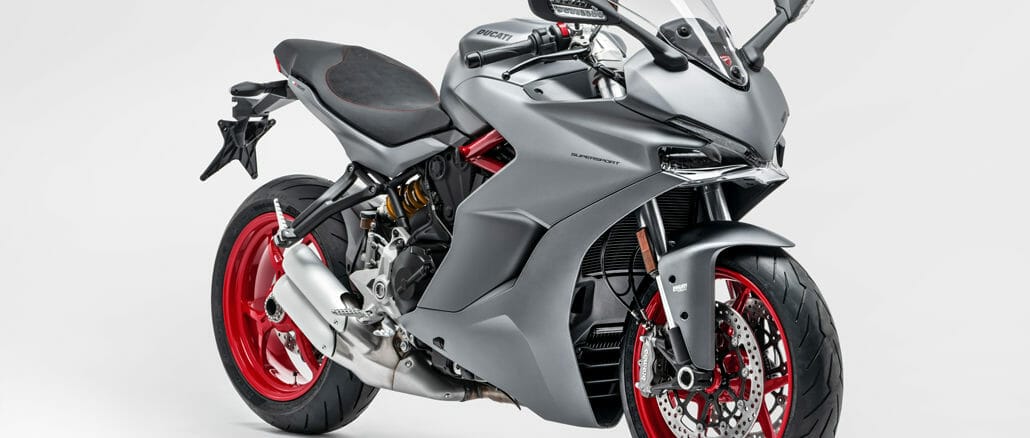 Ducati SuperSport Titanium Grey Motorcycles News 10