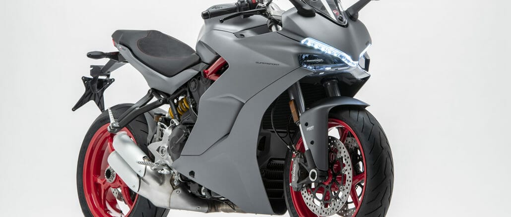 Ducati SuperSport Titanium Grey Motorcycles News 11