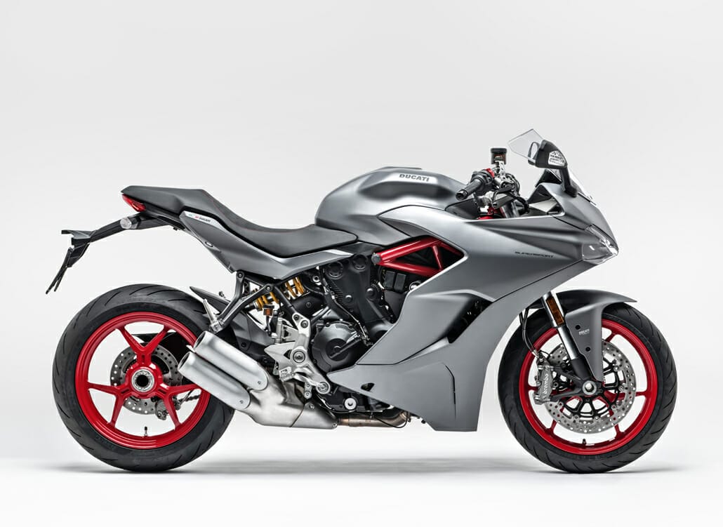Ducati SuperSport Titanium Grey – Bilder / Fotos