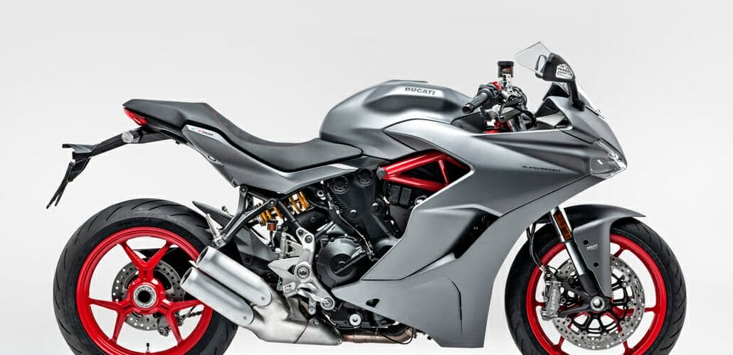 Ducati SuperSport Titanium Grey Motorcycles News 2