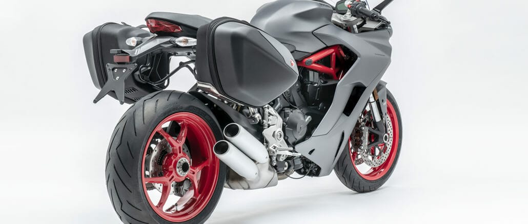 Ducati SuperSport Titanium Grey Motorcycles News 7