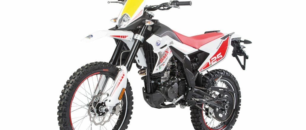 FB Mondial SMX 125i Enduro und Supermoto Motorcycles News 1