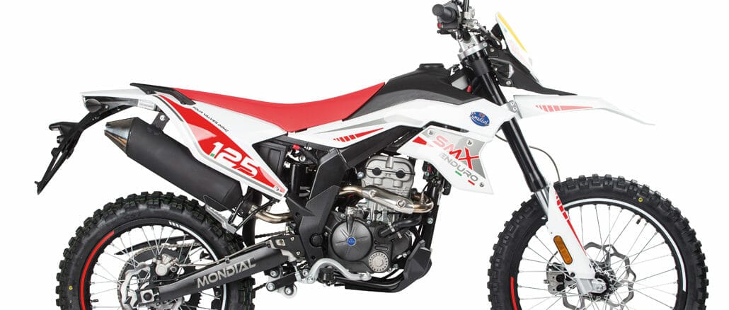 FB Mondial SMX 125i Enduro und Supermoto Motorcycles News 2