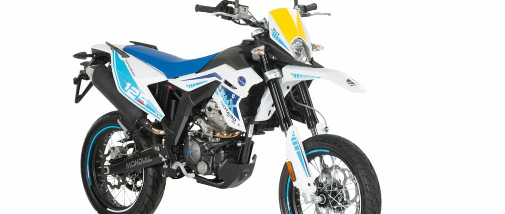 FB Mondial SMX 125i Enduro und Supermoto Motorcycles News 4