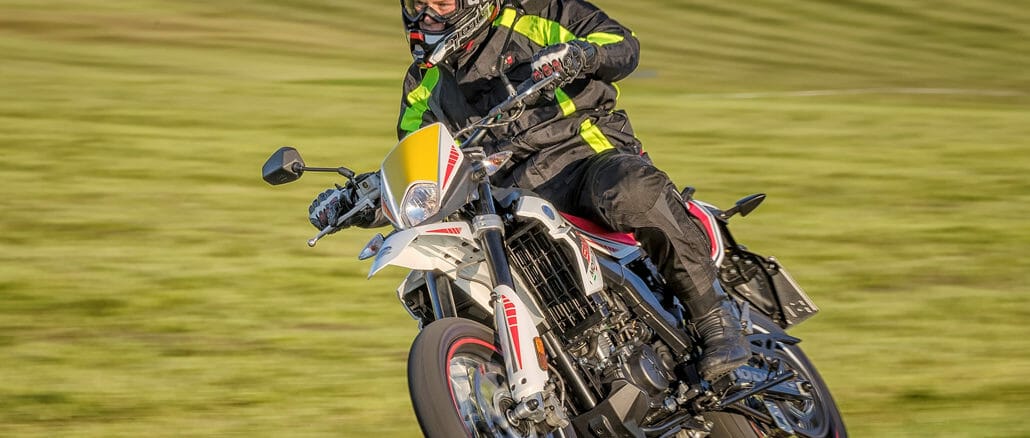 FB Mondial SMX 125i Enduro und Supermoto Motorcycles News 7