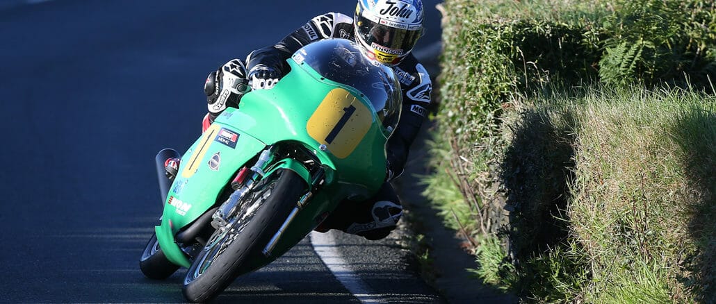 John McGuinness ClassicTT Motorcycles News 2