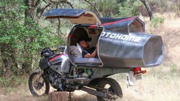 Motorrad als Wohnmobil – MotoHome – Motorcycles News (1)