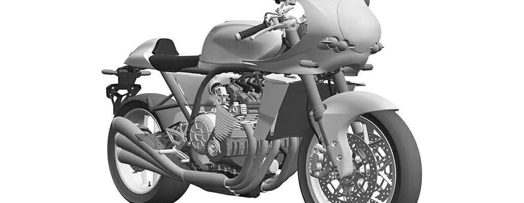 Sechszylinder Honda Retro Motorrad Motorcycles News 1