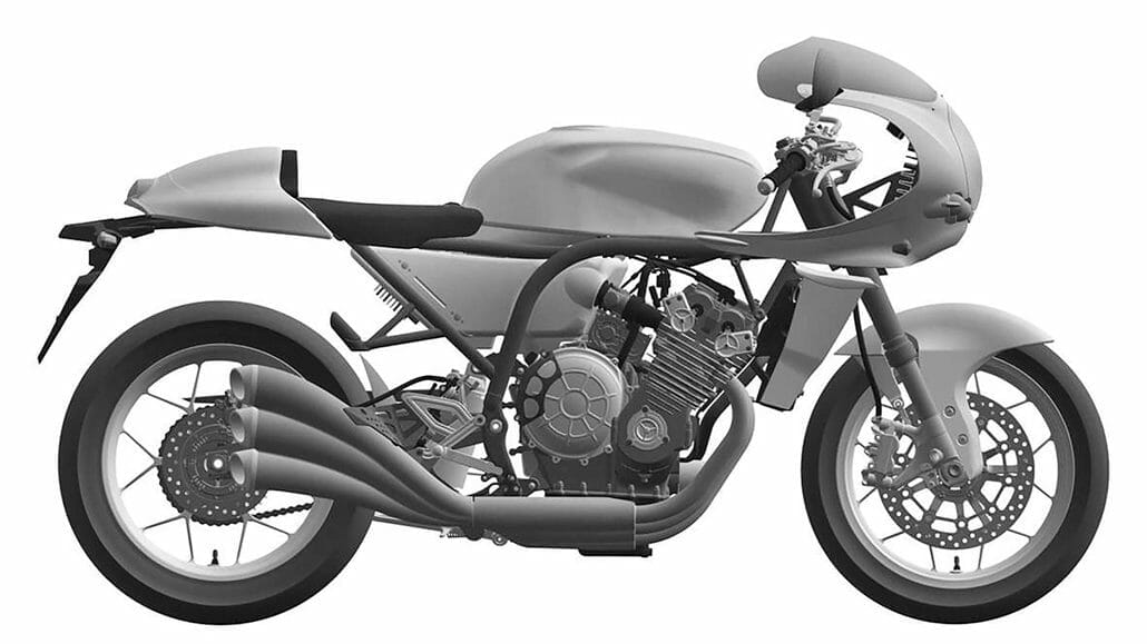 Sechszylinder Honda Retro Motorrad Motorcycles News 3