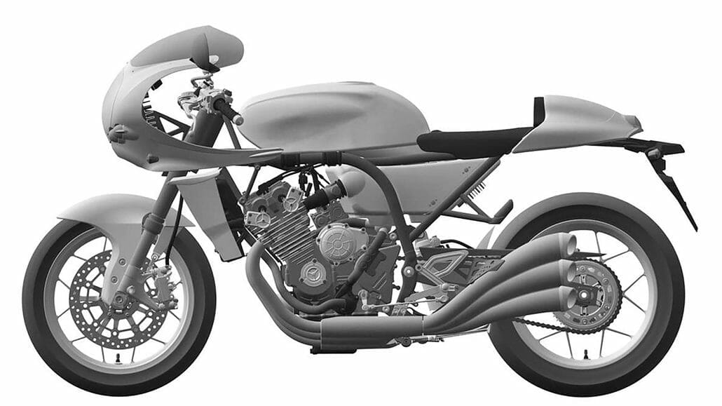 Sechszylinder Honda Retro Motorrad Motorcycles News 4