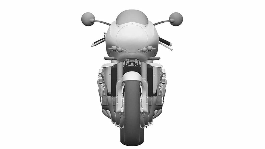 Sechszylinder Honda Retro Motorrad Motorcycles News 5