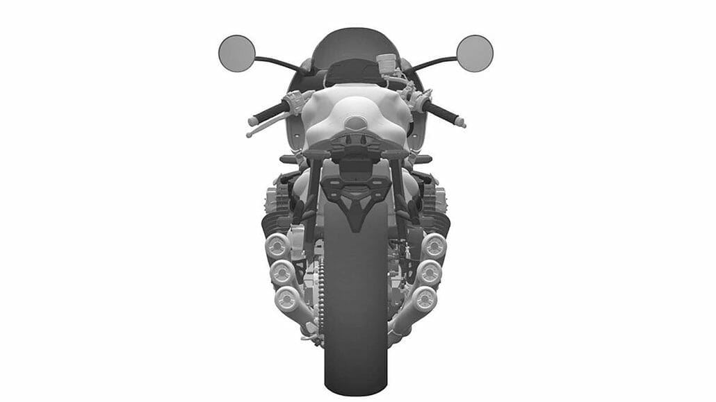 Sechszylinder Honda Retro Motorrad Motorcycles News 6