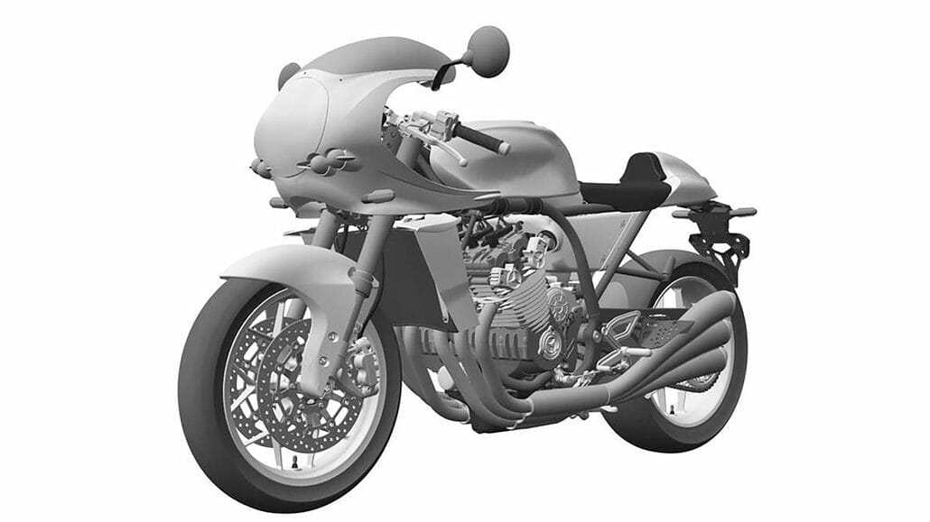 Sechszylinder Honda Retro Motorrad Motorcycles News 9