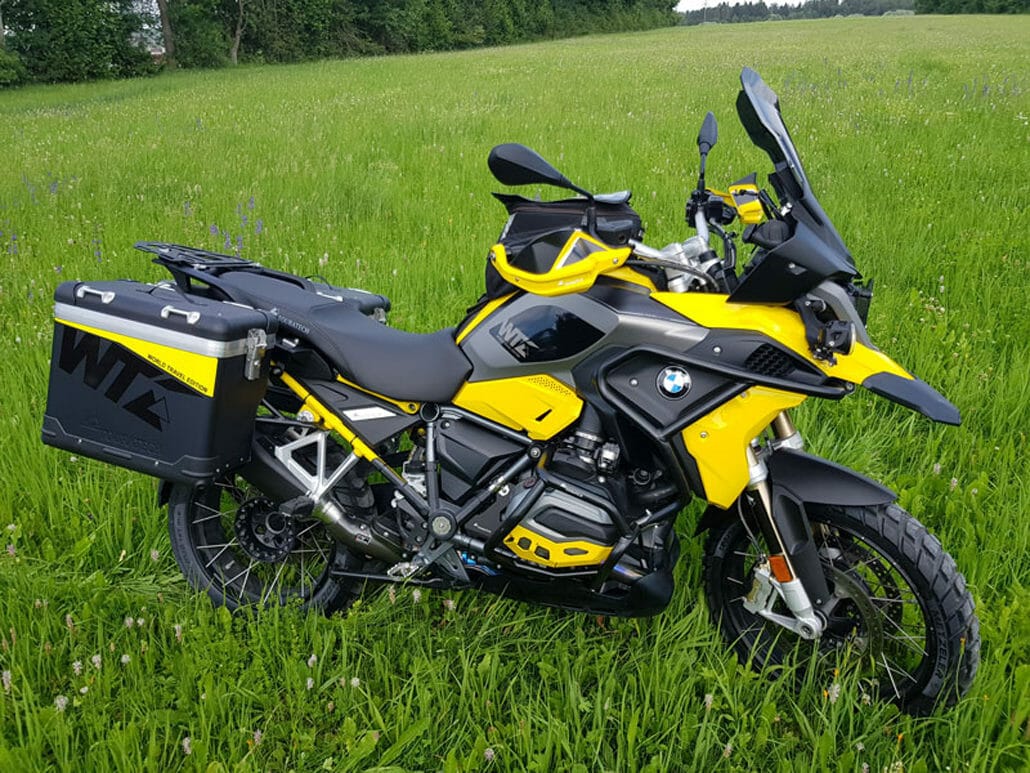 Touratech World Travel Edition Motorcycles News 1