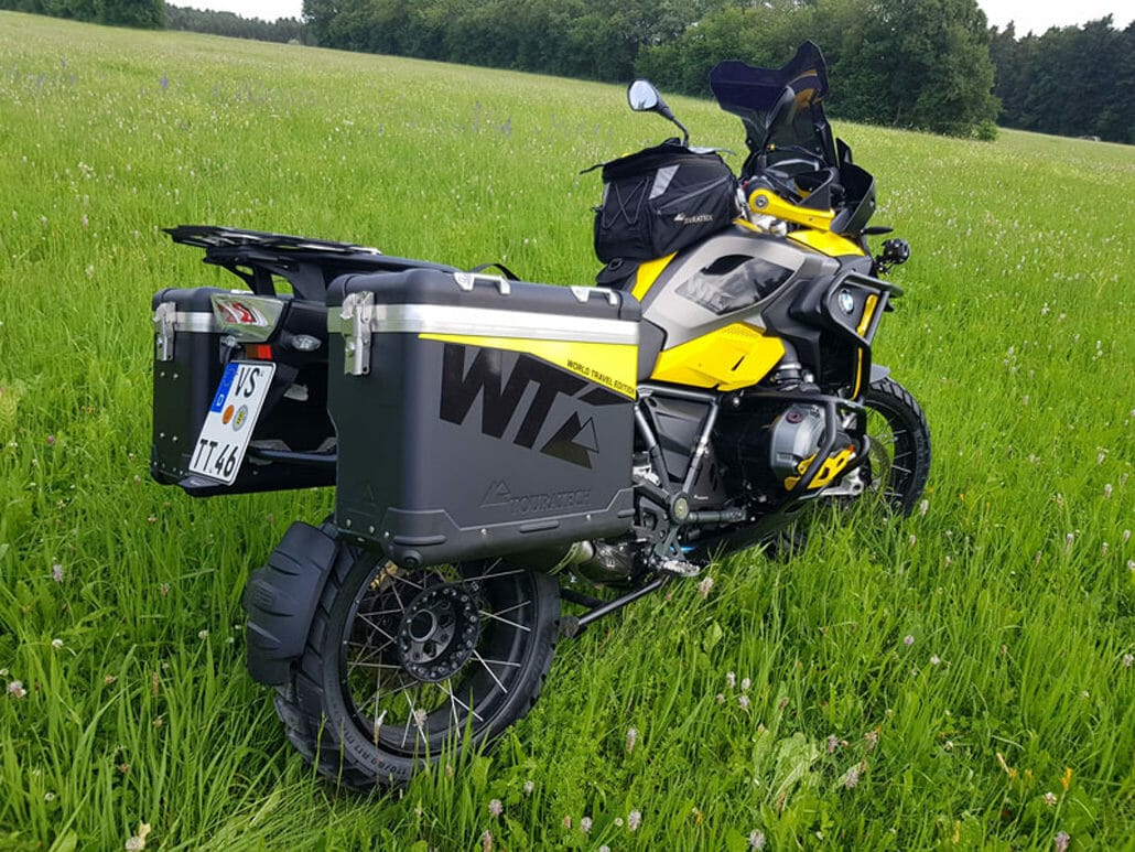 Touratech World Travel Edition Motorcycles News 2