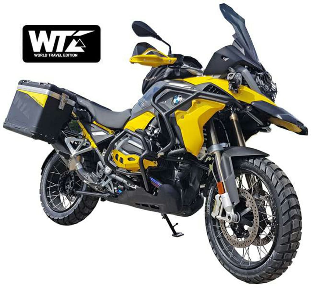 Touratech bietet Komplettfahrzeug an via @motorradnachrichten