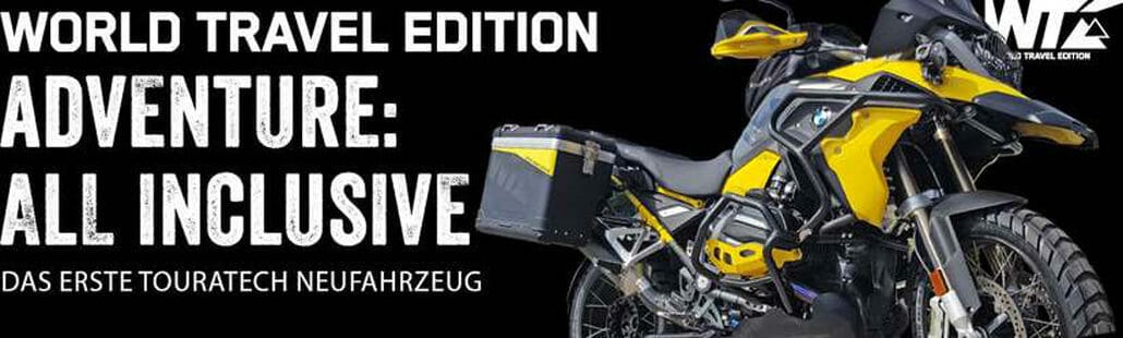 Touratech World Travel Edition Motorcycles News 5