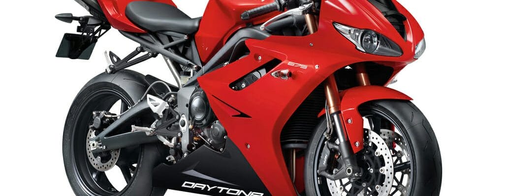 Truimph Daytona Motorcycles News