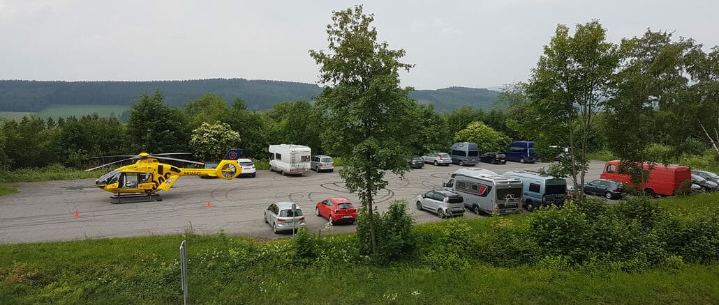 Schwerer Unfall auf der Nordhelle (Update) 3 03 Juni 2018 wieder Nürburgringverhältnisse im Ebbegebirg6