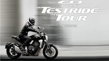 CB1000R Testride-Tour
