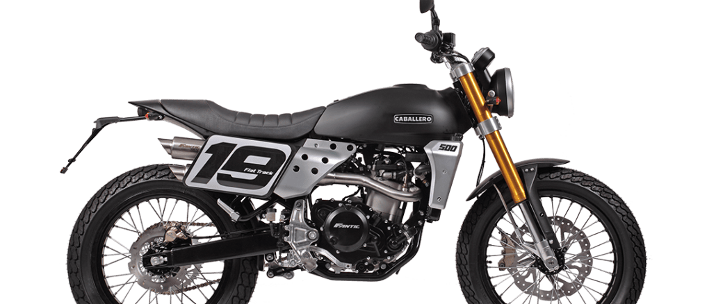 Fantic Caballero 250 500 Motorcycles News 2