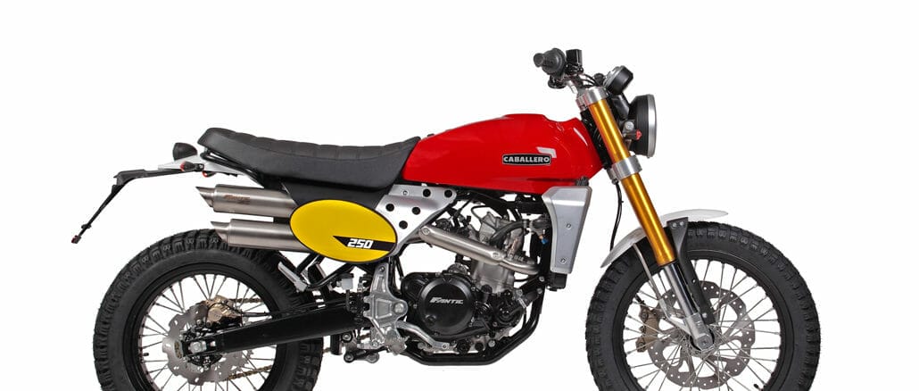 Fantic Caballero 250 500 Motorcycles News 7