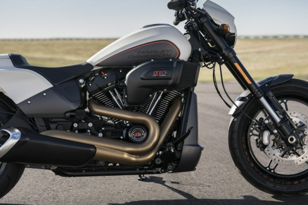 Harley Davidson FXDR 114 Motorcycles News 6