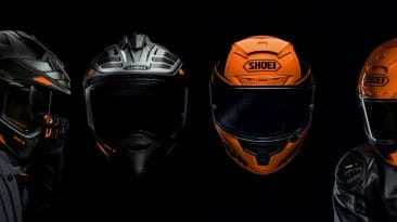 KTM SHOEI Helmets Header