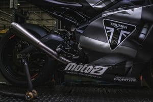 Triumph revises Moto2 engine