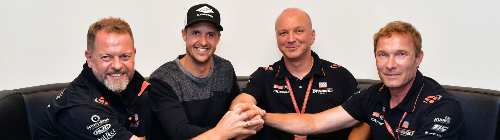 Tom Lüthi fährt ab 2019 bei Dynavolt Intact GP in der Moto2