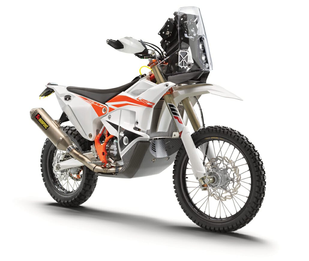 02 KTM 450 RALLY REPLICA MY2019 right front