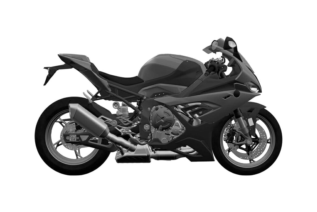 2019 BMW S1000RR Superbike Design Patent Motorcycles News 1 2