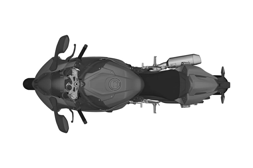 2019 BMW S1000RR Superbike Design Patent Motorcycles News 3 1