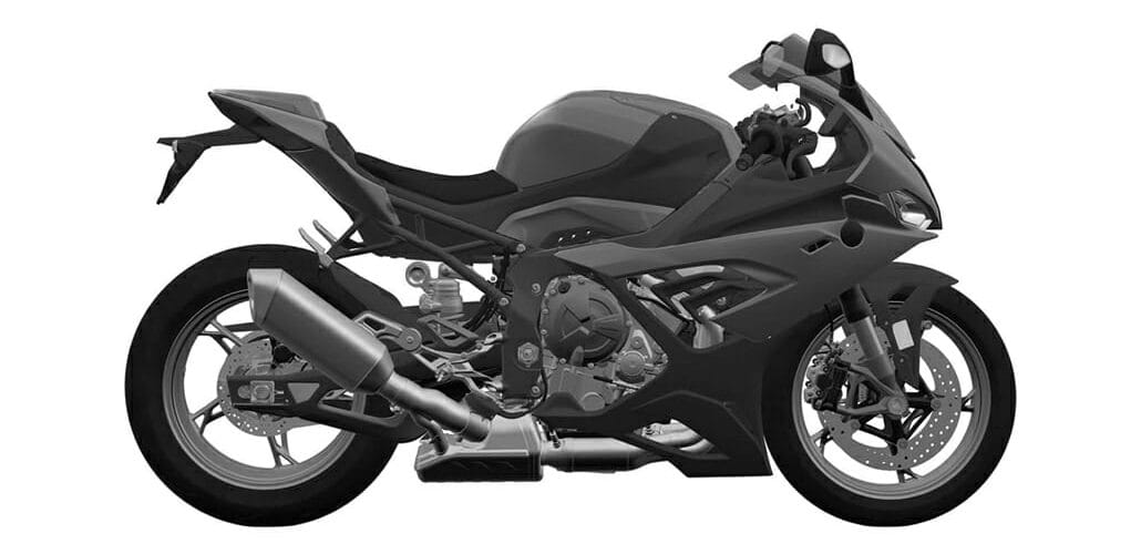 2019 BMW S1000RR Superbike Design Patent Motorcycles News 4 1