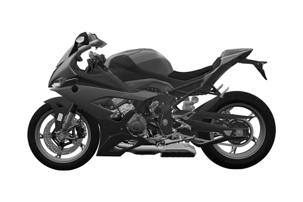 2019 BMW S1000RR Superbike Design Patent Motorcycles News 5 1